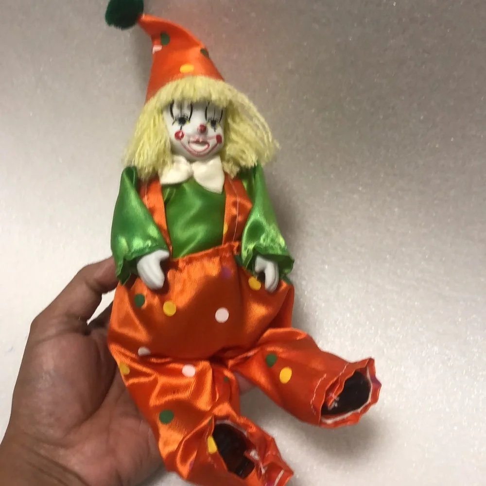Vintage clown decor-3 pcs